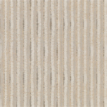 Annabeth Beige Distressed Stripe Wallpaper