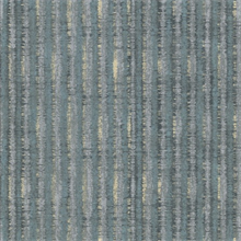 Annabeth Teal Distressed Stripe Wallpaper