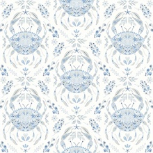 Annapolis Light Blue Crustation Crab Wallpaper