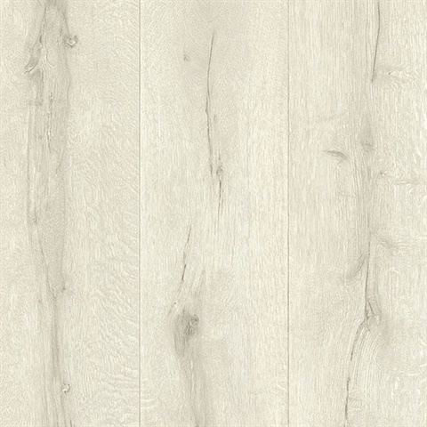 Appalachian Off-White Wooden Planks