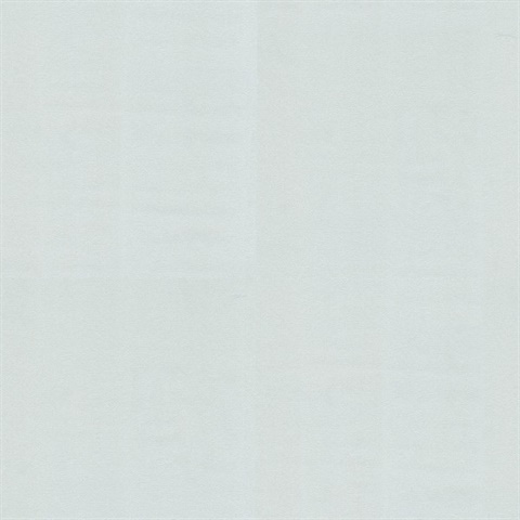 Aqua Italian Faux Linen Aria Wallpaper