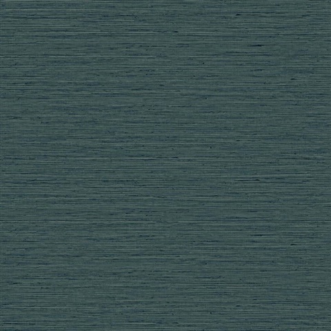 Aquamarine Edmond Faux Sisal Wallpaper