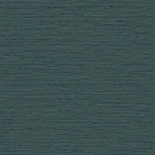 Aquamarine Edmond Faux Sisal Wallpaper
