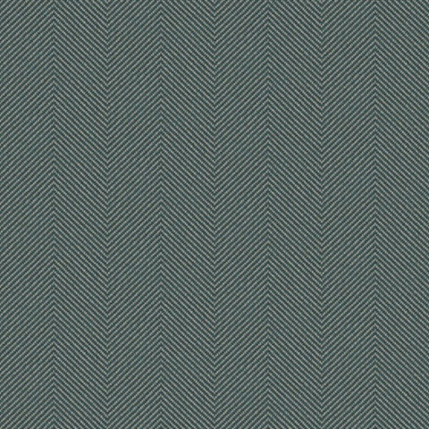 Aquamarine Rattan Chevron Textured Wallpaper