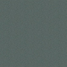 Aquamarine Rattan Chevron Textured Wallpaper