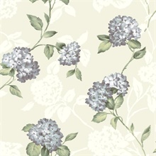 Arbor Rose Mint Floral Trail Wallpaper
