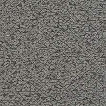 Arbus Black Metallic Textured Geo  Wallpaper