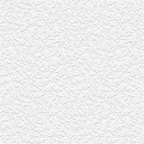 Embossed Stucco Texture Paintable Wallpaper