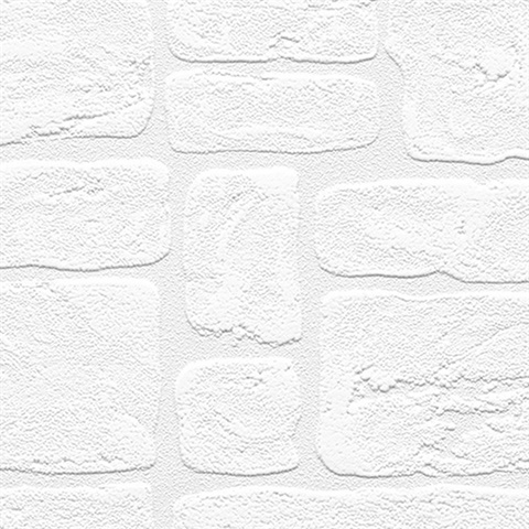 Stone Wall Paintable Wallpaper