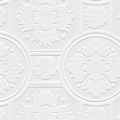 19th Century Tile Paintable -DISCONTINUED