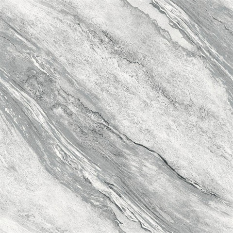 Arcola Dalmation Faux Marble Wallpaper