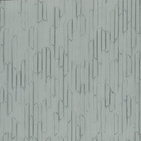 Arctic Shell Textured Geometric Calliope Lines Wallpaper