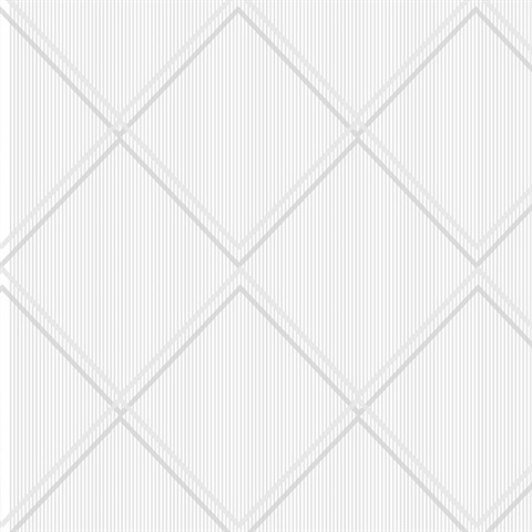 Argyle Grey & White