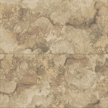 Aria Light Brown Textured Foil Marble Tile Wallpaper