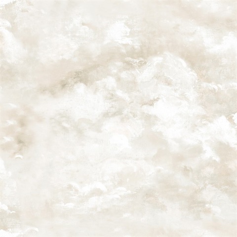 Aria Neutral Abstract Watercolor Wallpaper
