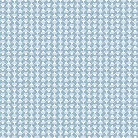 Arne Blue Geometric