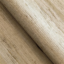 Arrowroot Weave Natural Beachcomber Handwoven Paper Weave Wallpaper
