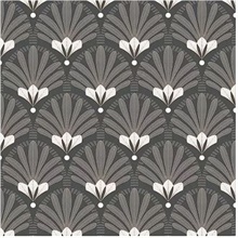 Art Deco Black Wallpaper