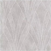 Art Deco Fan Grey Texture Ground Wallpaper