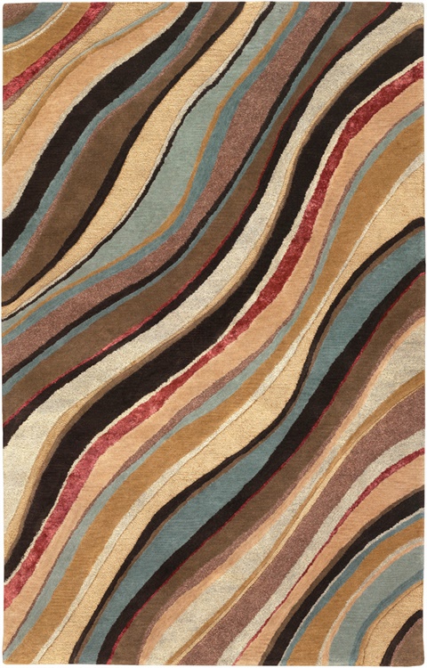 ART229 | Artist Studio Area Rug | Wallpaper Boulevard