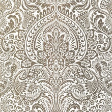 Artemis Gold Shimmering Metallic Damask Wallpaper