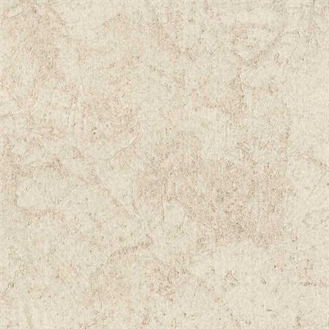 Arturo Taupe Plaster Texture Wallpaper