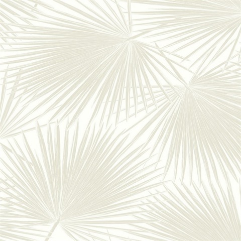 Aruba Palm Botanical Sea Salt Peel and Stick Wallpaper