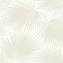 Aruba Palm Botanical Sea Salt Peel and Stick Wallpaper