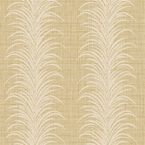 Aruna Honeycomb Vertical Stripe Wallpaper