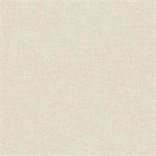 Asa Beige Linen Texture Wallpaper