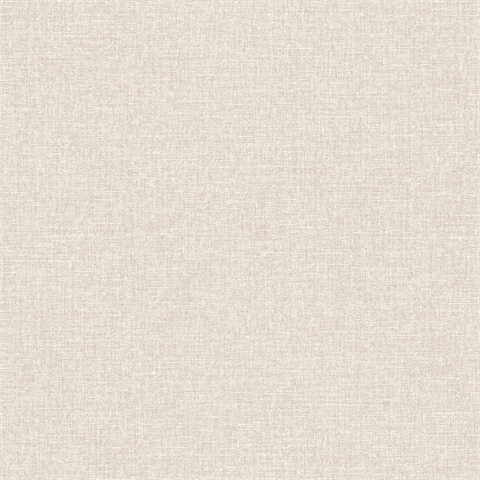 Asa Light Pink Linen Texture Wallpaper