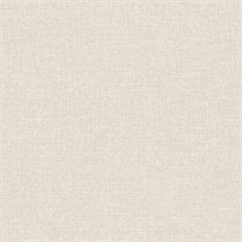 Asa Light Pink Linen Texture Wallpaper