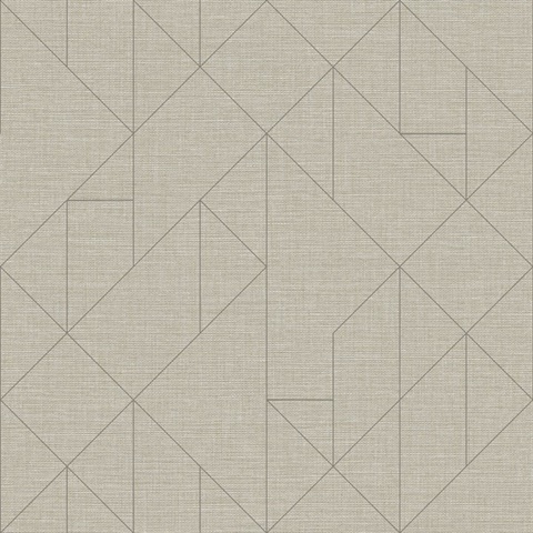 Ascend Ecru Commercial Wallpaper