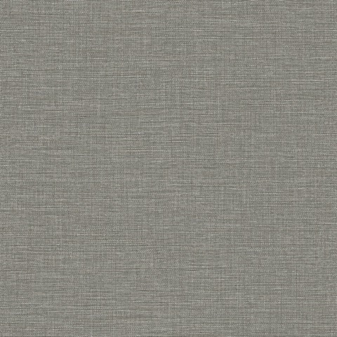 Ascend Plain Cinder Commercial Wallpaper