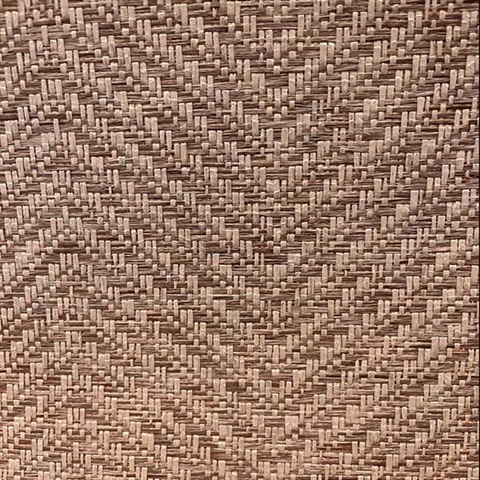 Ash Brown Wallquest BX10045 Chevron Weave Grasscloth Chevron Wallpaper