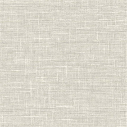 Ash Grey Grasmere Crosshatch Tweed Weave Wallpaper