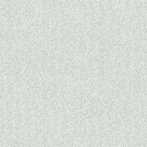 Ashbee Light Grey Faux Fabric Wallpaper