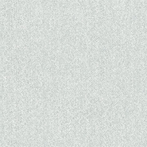 Ashbee Light Grey Faux Fabric Wallpaper