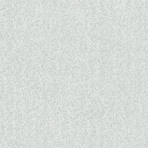Ashbee Light Grey Texured Tweed Wallpaper