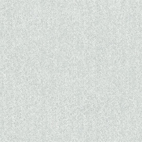 Ashbee Light Grey Tweed Textured Wallpaper