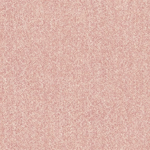 Ashbee Rose Texured Tweed Wallpaper