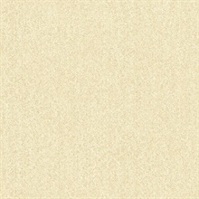 Ashbee Yellow Texured Tweed Wallpaper