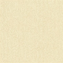 Ashbee Yellow Texured Tweed Wallpaper