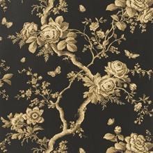 Ashfield Floral Tobacco Ralph Lauren Wallpaper