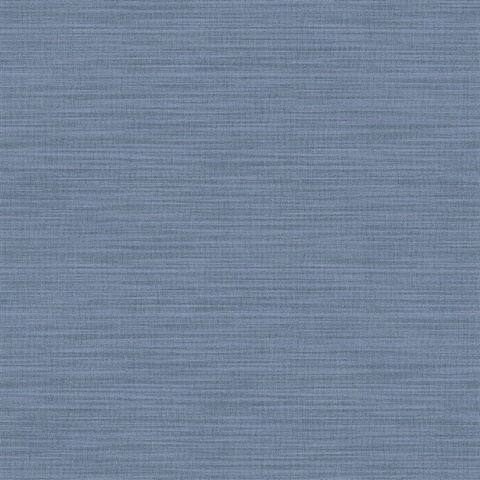 Ashleigh Blue Linen Texture