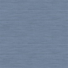 Ashleigh Blue Linen Texture