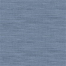 Ashleigh Blue Linen Texture