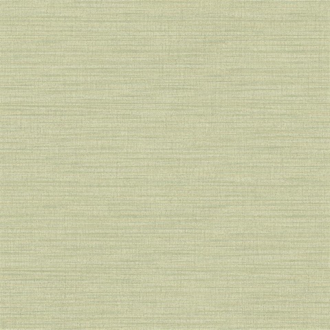 Ashleigh Green Linen Texture