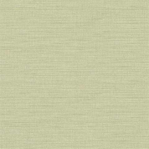 Ashleigh Green Linen Texture