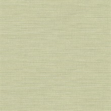 Ashleigh Green Linen Texture